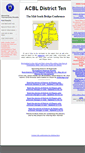 Mobile Screenshot of d10bridge.org